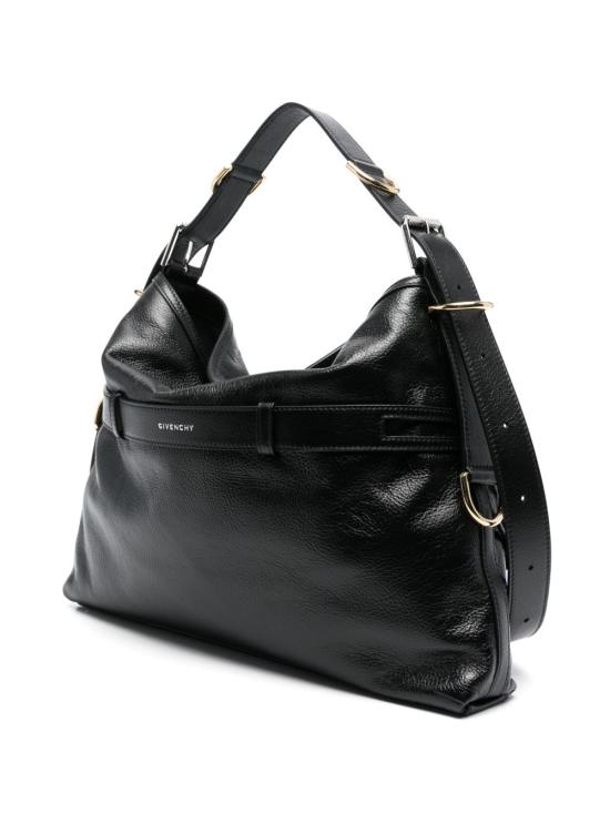 25FW 지방시 미디엄 부아유 미디엄 숄더 백 BB510BB1Q7 001 Black - GIVENCHY
