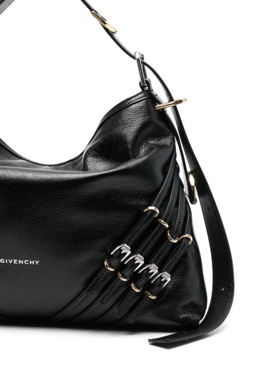 25FW 지방시 미디엄 부아유 미디엄 숄더 백 BB510BB1Q7 001 Black - GIVENCHY