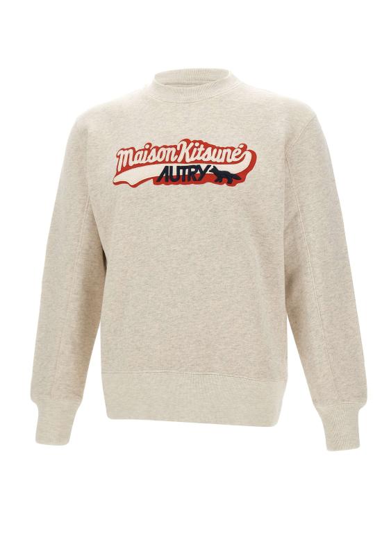 25FW 오트리 긴팔 티셔츠 SWPXMK 1M Grey