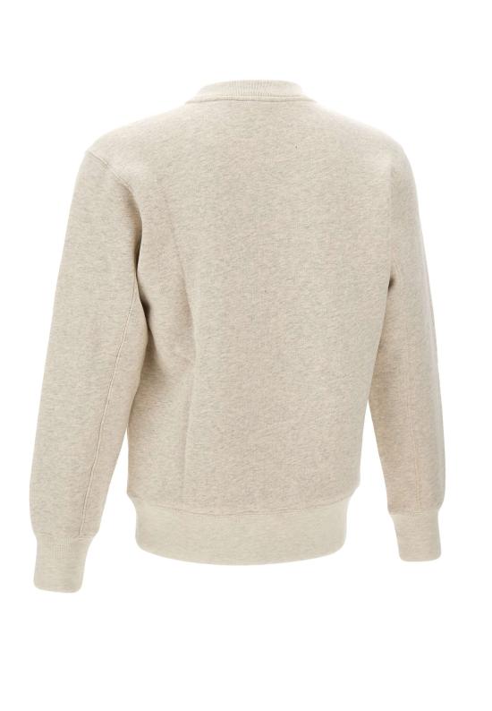 25FW 오트리 긴팔 티셔츠 SWPXMK 1M Grey - AUTRY