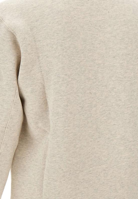 25FW 오트리 긴팔 티셔츠 SWPXMK 1M Grey - AUTRY