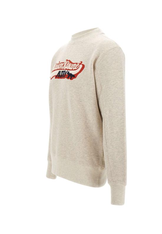 25FW 오트리 긴팔 티셔츠 SWPXMK 1M Grey - AUTRY