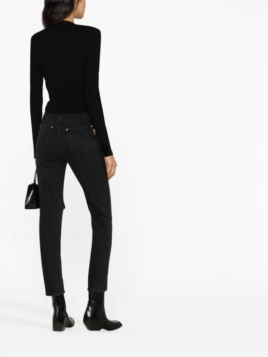 24FW 발망 가디건 DF1KL007KB07 0PA Black - BALMAIN