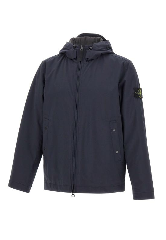 25FW 스톤 아일랜드 소프트 쉘-R E.다이 프리마로프트 인슐레이션 패딩 자켓 4100086S0A27 V0020 Blue