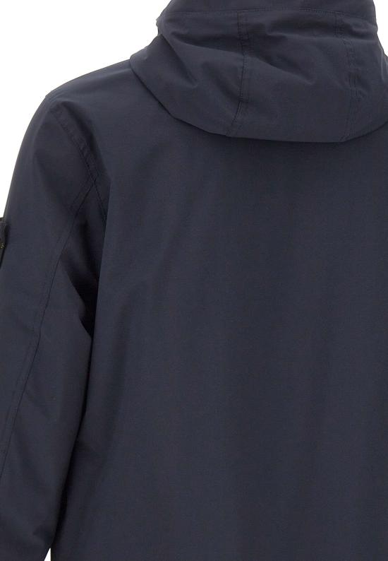 25FW 스톤 아일랜드 소프트 쉘-R E.다이 프리마로프트 인슐레이션 패딩 자켓 4100086S0A27 V0020 Blue - STONE ISLAND