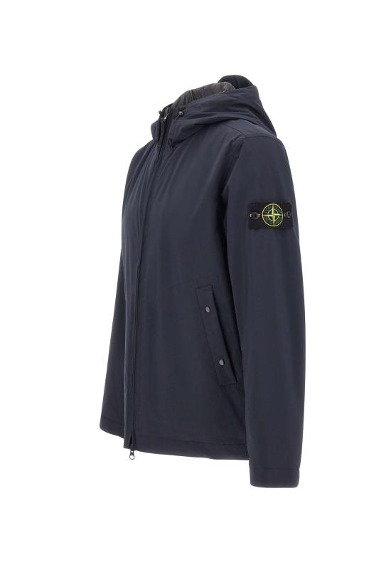 25FW 스톤 아일랜드 소프트 쉘-R E.다이 프리마로프트 인슐레이션 패딩 자켓 4100086S0A27 V0020 Blue - STONE ISLAND