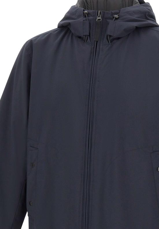 25FW 스톤 아일랜드 소프트 쉘-R E.다이 프리마로프트 인슐레이션 패딩 자켓 4100086S0A27 V0020 Blue - STONE ISLAND