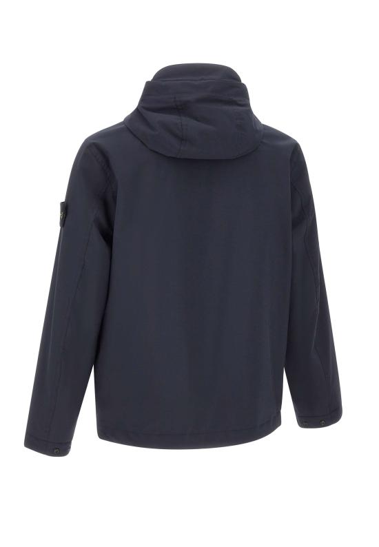 25FW 스톤 아일랜드 소프트 쉘-R E.다이 프리마로프트 인슐레이션 패딩 자켓 4100086S0A27 V0020 Blue - STONE ISLAND