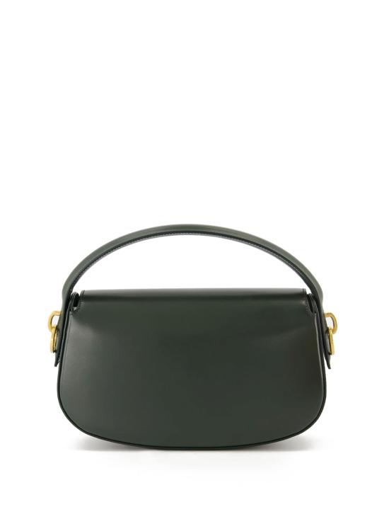 25FW 생로랑 볼테르 하프문백 837382 0SX0W 3045 NEW VERT FONCE - SAINT LAURENT