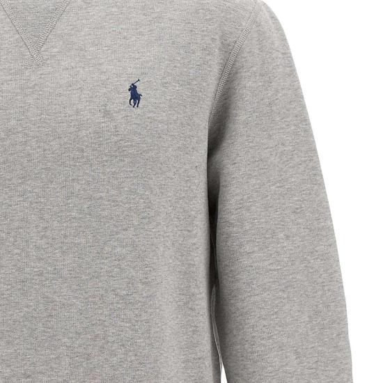 24FW 폴로 랄프로렌 긴팔 티셔츠 710766772 004 Grey - POLO RALPH LAUREN