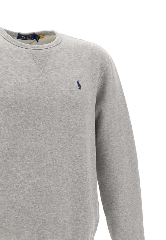 24FW 폴로 랄프로렌 긴팔 티셔츠 710766772 004 Grey - POLO RALPH LAUREN