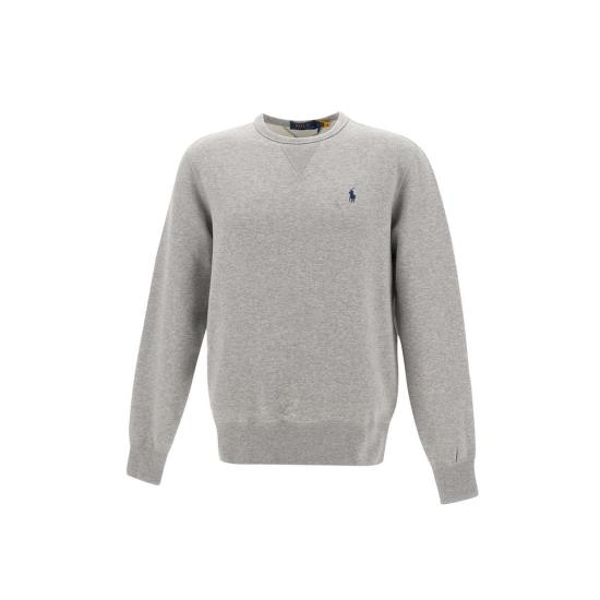 24FW 폴로 랄프로렌 긴팔 티셔츠 710766772 004 Grey - POLO RALPH LAUREN