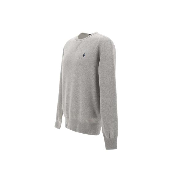 24FW 폴로 랄프로렌 긴팔 티셔츠 710766772 004 Grey - POLO RALPH LAUREN