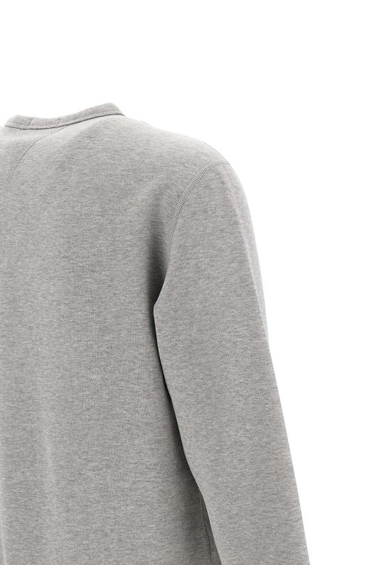 24FW 폴로 랄프로렌 긴팔 티셔츠 710766772 004 Grey - POLO RALPH LAUREN