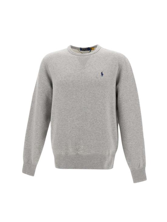 24FW 폴로 랄프로렌 긴팔 티셔츠 710766772 004 Grey - POLO RALPH LAUREN