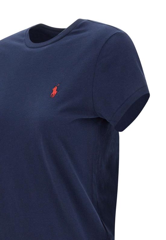  폴로 랄프로렌 반팔 티셔츠 211898698 006 Blue - POLO RALPH LAUREN