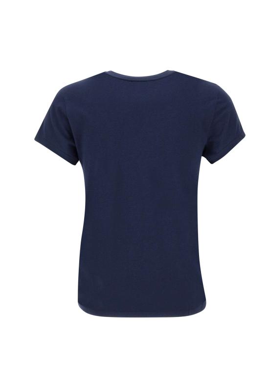  폴로 랄프로렌 반팔 티셔츠 211898698 006 Blue - POLO RALPH LAUREN