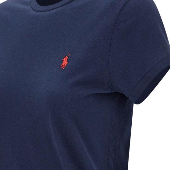  폴로 랄프로렌 반팔 티셔츠 211898698 006 Blue - POLO RALPH LAUREN