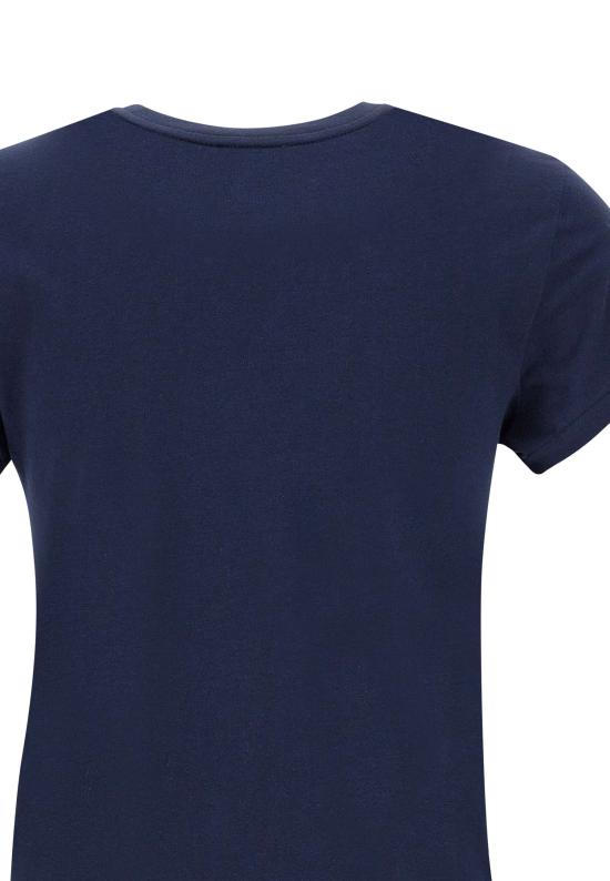  폴로 랄프로렌 반팔 티셔츠 211898698 006 Blue - POLO RALPH LAUREN