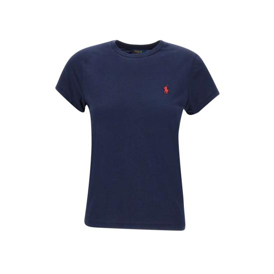  폴로 랄프로렌 반팔 티셔츠 211898698 006 Blue - POLO RALPH LAUREN