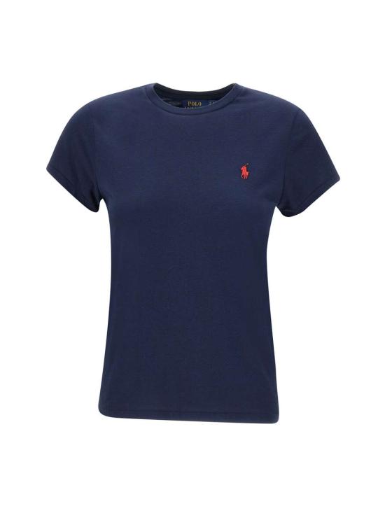  폴로 랄프로렌 반팔 티셔츠 211898698 006 Blue - POLO RALPH LAUREN
