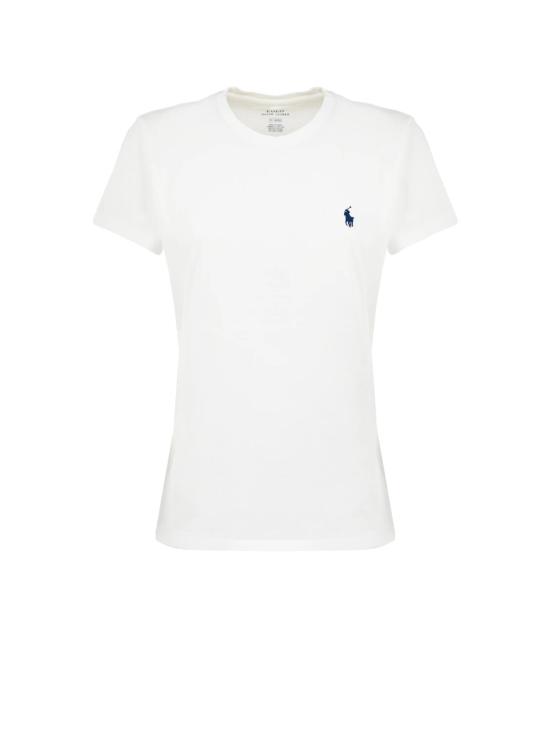 24FW 폴로 랄프로렌 반팔 티셔츠 211898698 005 White