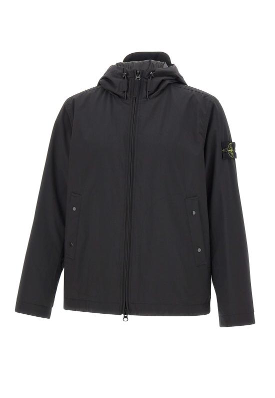 25FW 스톤 아일랜드 소프트 쉘-R E.다이 프리마로프트 인슐레이션 패딩 자켓 4100086S0A27 V0029 Black