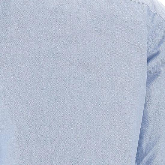 24FW 폴로 랄프로렌 슬림 핏 스트라이프 옥스포드 셔츠 211891377 001 Blue - POLO RALPH LAUREN