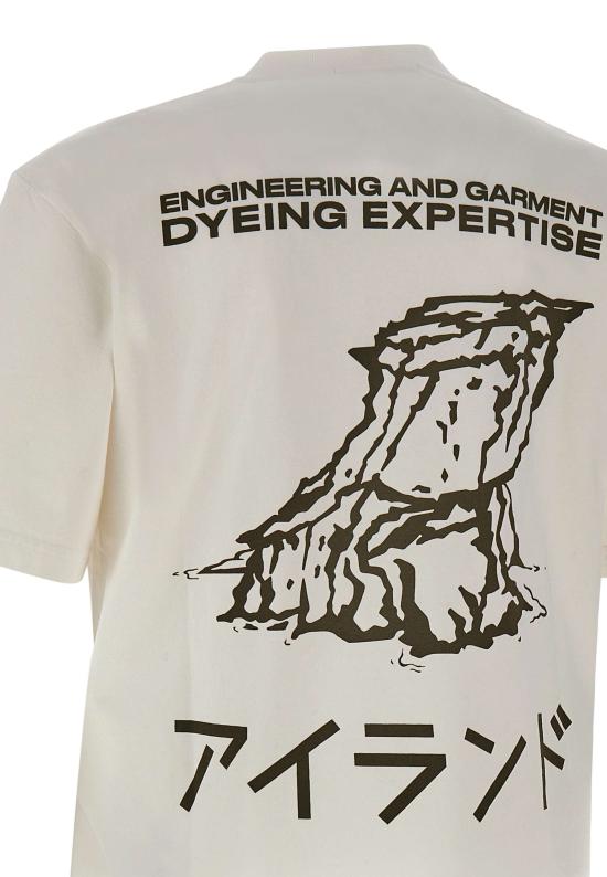 25FW 스톤 아일랜드 반팔 티셔츠 2100021S0236 V0001 White - STONE ISLAND