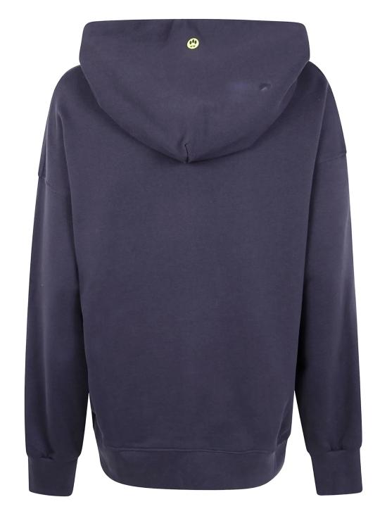 25FW 바로우 긴팔 티셔츠 F5BWUAHS068 251 Grey