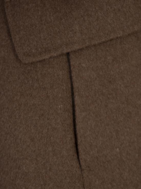 25FW 에스막스마라 엔조 코트 2529016063600 078 Brown - 'S MAX MARA