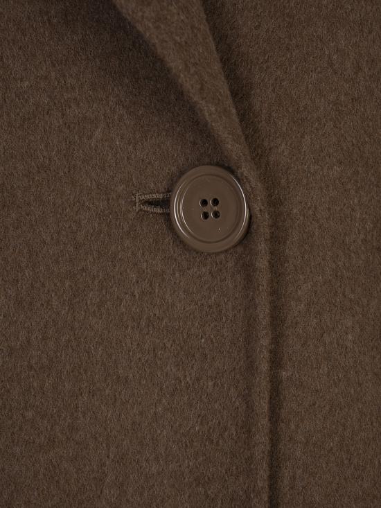 25FW 에스막스마라 엔조 코트 2529016063600 078 Brown - 'S MAX MARA