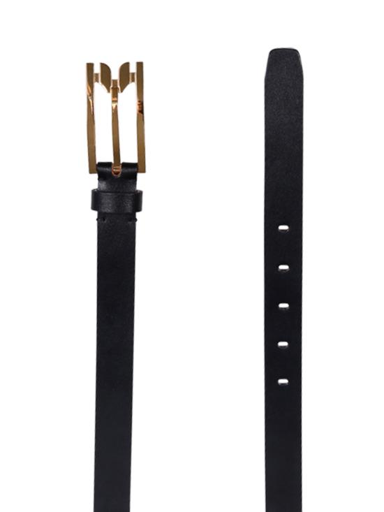 25FW 빅토리아 베컴 벨트 B425AAC007031A 1 BLACK - VICTORIA BECKHAM