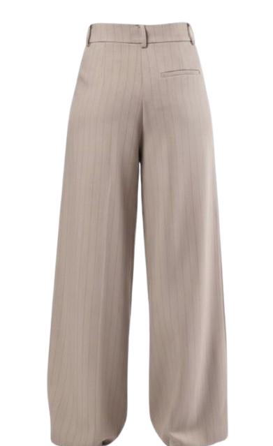 25FW 엘레 스트레이트 팬츠 EFW250019 GRIGIO FANGO - ELEH