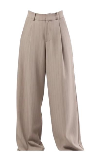 25FW 엘레 스트레이트 팬츠 EFW250019 GRIGIO FANGO