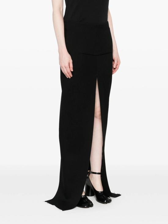 25FW 릭 오웬스 숏 스커트 RO02E4387WD 09 Black - RICK OWENS