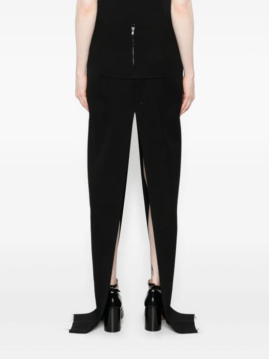 25FW 릭 오웬스 숏 스커트 RO02E4387WD 09 Black - RICK OWENS