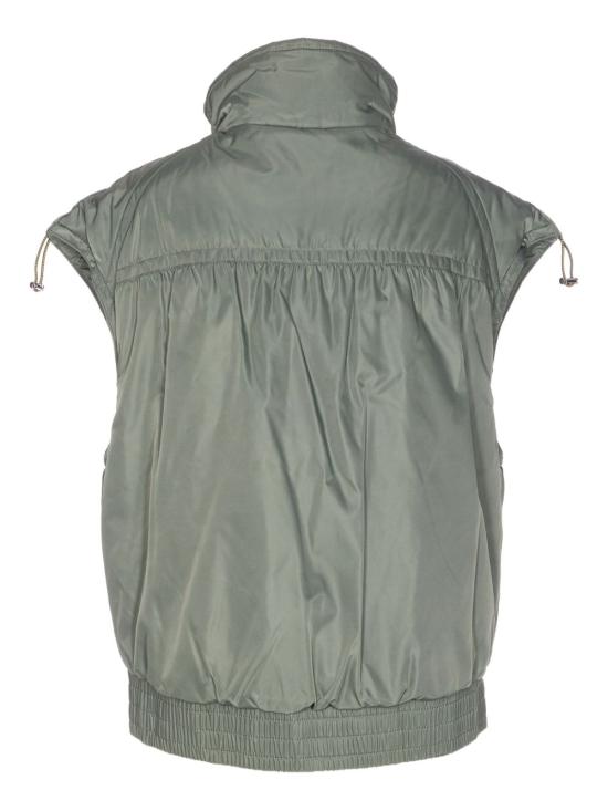 25FW 핑코 베스트 ANGELES105943 A2Y0X84 Green - PINKO