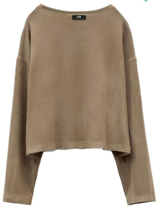 25FW 엘레 스웨터 EFW250105 GRIGIO FANGO