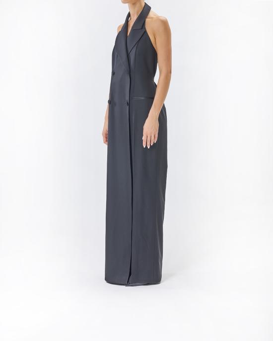 25FW 모스키노 롱 원피스 0446 5538 2555 NERO - MOSCHINO