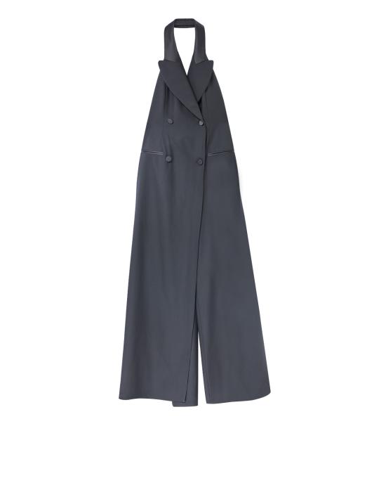 25FW 모스키노 롱 원피스 0446 5538 2555 NERO