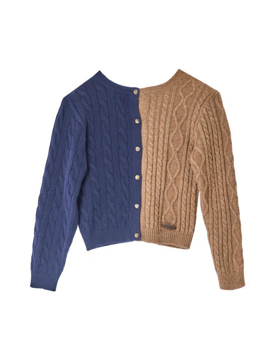 25FW 모스키노 가디건 0912 5504 1096 MULTICOLOR