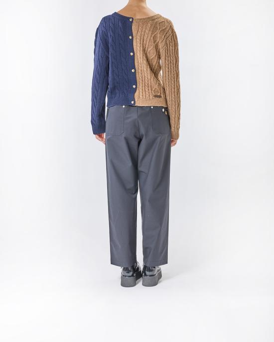 25FW 모스키노 가디건 0912 5504 1096 MULTICOLOR - MOSCHINO