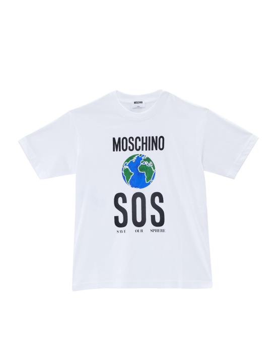 25FW 모스키노 반팔 티셔츠 0713 5441 1001