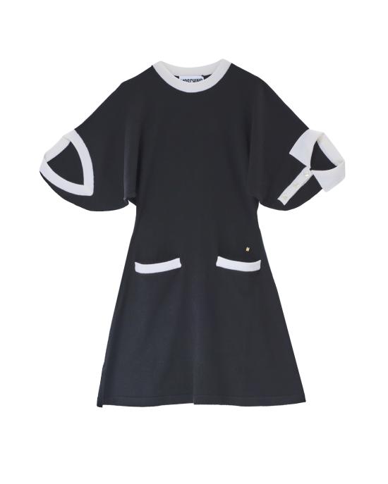 25FW 모스키노 원피스 0497 0500 2555 NERO