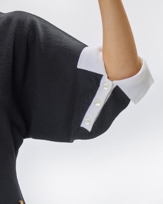 25FW 모스키노 원피스 0497 0500 2555 NERO - MOSCHINO