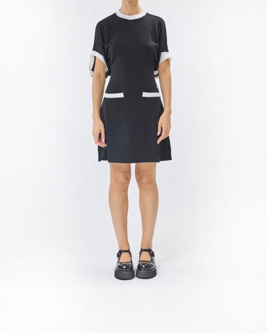 25FW 모스키노 원피스 0497 0500 2555 NERO - MOSCHINO