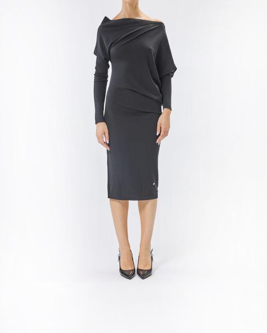 25FW 모스키노 원피스 0481 0401 0555 NERO - MOSCHINO