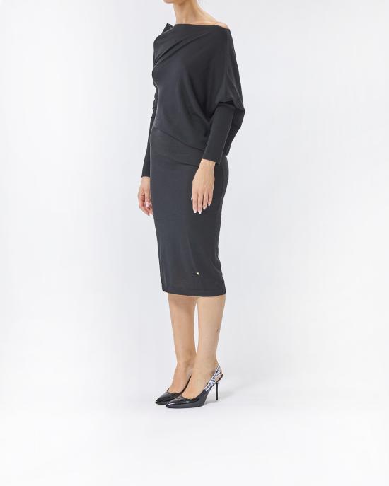 25FW 모스키노 원피스 0481 0401 0555 NERO - MOSCHINO