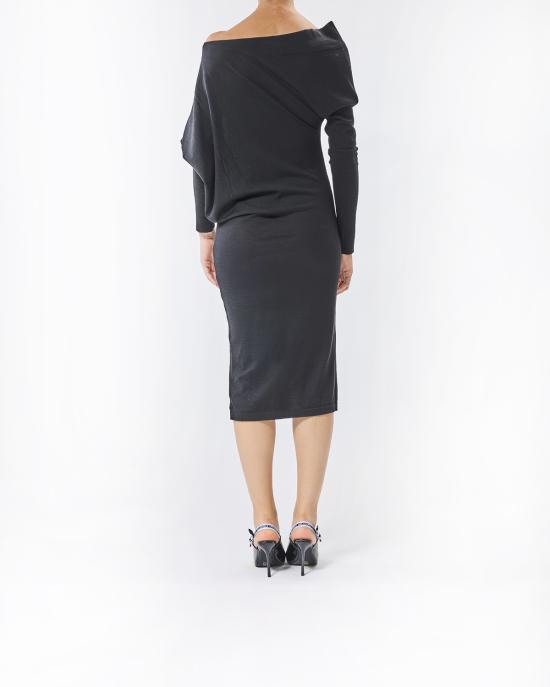 25FW 모스키노 원피스 0481 0401 0555 NERO - MOSCHINO